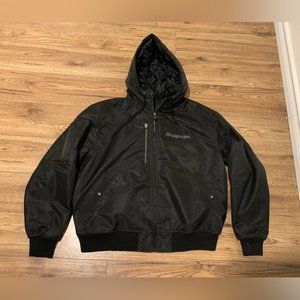 Mens Snap-On Coat Medium